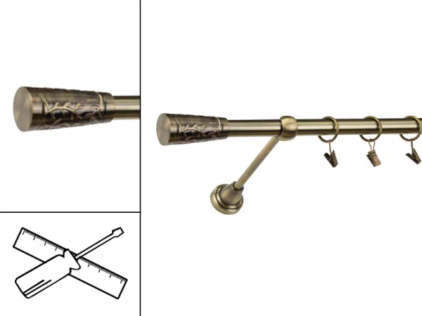 Garniža 19mm - 1rad - SEVILLA - antik